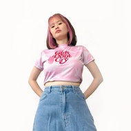 Crop Top Tee Y2K Korea Girls Like Me Don't Cry | 777 Studio Crop Top - Crop Tee