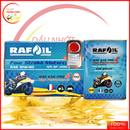Thùng Nhớt RAFOIL EXE Pro 4T tổng hợp 10W40 SP dành cho xe số xe ga nhập khẩu UAE