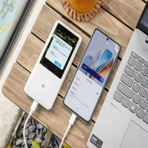 New ZTE U60 Pro MU5250 5G Pocket WIFI Router 5G-A Snapdragon X75 WiFi7 Mobile Router