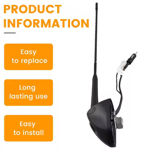 2X Replacement AM FM Radio Aerial Antenna Roof For Isuzu D-Max Dmax MUX MU-X 12-19