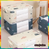 Multifunctional Duffel Bag Oxford Blanket Clothes Storage Bag 60x40x30cm - ASS60 ASFULL