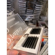 Manga Lashes Japanese Anime lash design.