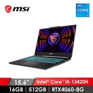 微星 MSI Cyborg AI電競筆電 15.6" (i5-13420H/16GB/512GB/RTX4060-8G/W11) 黑 Cyborg 15 A13VF-1406TW燦坤線上購物