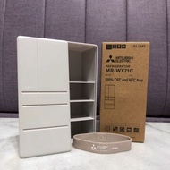 三菱 小冰箱可微波便當盒