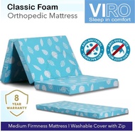 Viro Classic Foldable Orthopedic Mattress