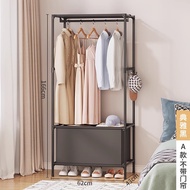 Multifunctional QLW STOCK)Clothes Q4 WSDLH Q4 Rack (SG  Wardrobe With Curtain +4 Storage Cabinet (SG