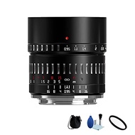 TTArtisan 50mm F0.95 APS-C Large Aperture Manual Focus Lens for Canon EOS M Mount Mirrorless Camera 