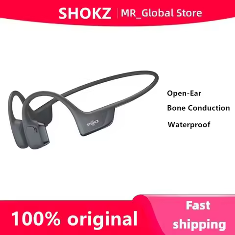 Original SHOKZ OpenRun Pro 2 S820 Bluetooth Earphones IP55 Waterproof Bone Conduction Headphones Mus