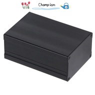 CHAMPIONO Aluminium Electric Box, Split Type 46*76*110mm Electric Box, Water Proof Striped /Glossy S