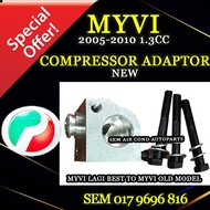 PERODUA MYVI LAGI BEST TO MYVI OLD MODEL COMPRESSOR ADAPTOR (CAR AIRCOND SYSTEM)