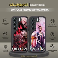 Softcase Glass kaca For TECNO CAMON 40 PRO 4G CM6 FF Casing Handphone Case hp Procamera