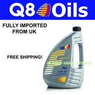 Q8 Formula Plus 15W-40 MINERAL 4 LITER A3/B3 PASSENGER CAR ENGINE OIL