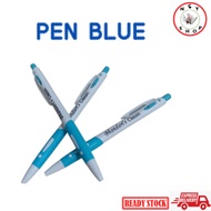 1Pcs Ball Point Pen BLUE INK Economy Type Pen