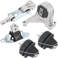 JDMON 5Pcs Engine Mount Transmission Mount Replacement for 2001-2004 Volvo S60 V70 XC70 XC90, 2.3L/