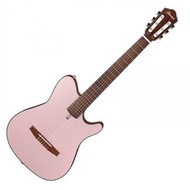 旺角琴行 Ibanez  FRH10N-RGF 電木結他 guitar , Rose Gold  電木結他 古典結他 魚絲結他 電木吉他 買結他 classical guitar