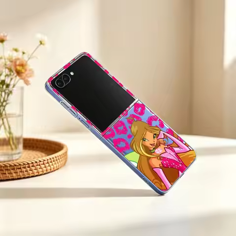 Phone Funda Case for Samsung Galaxy Z Flip 8 Z Flip 7 6 5 4 3 Flip7 FE Flip5 Flip6 Flip4 Flip3 Cute 