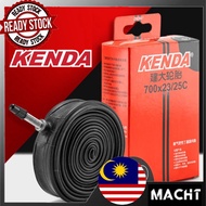 Kenda Bicycle Tube Presta Clincher Inner Tube Road Bike 48mm 60mm 80mm 700C FV Tiub Basikal Bicycle Cycling