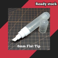[Ready stock] DIY Marker 8mm Flat Tip Marker Plastic Model Kit Tool