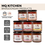 MQ Kitchen Bagoong by Sili Queen (Plain, Chicken, Chili Garlic, Pork, Bangus, Aligue, Salmon & Beef)
