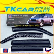 [READY STOCK] LEXUS LX 450 [J80] 1995-1997 1 ST GEN ( AG ) 4 DOOR 10 CM WIDTH ARYCLIC MALAYSIA PRODU