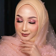 Bridal Veil Hijab Glitter Pearl Bridal Hijab PREMIUM Glitter Pearl Shawl/ Bridal Shawl Hijab