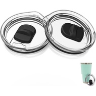 30 oz Penutup Tumbler untuk YETI Rambler Magnetic Slider Tudung Pengganti Tahan Percikan Tudung untu