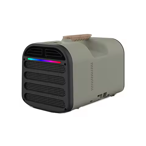 Portable Air Conditioner 4900 Btu Cooling Compressor Refrigerant R134a Version 24V/110V/220V for Car