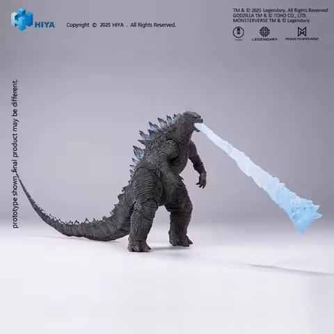 【In Stock】HIYA Godzilla 2014 Super Articulated Heat Ray Godzilla Light Up Gift&Collection