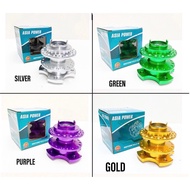 HUB ALLOY CNC Y125ZR Y110SS SRL110 SRL115 FRONT DEPAN