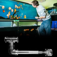 พิพิธภัณฑ์สัตว์น้ำ Skimmer Detachable Aquarium Floating Skimmer สำหรับตู้ปลาที่ปลูก SUN-TH