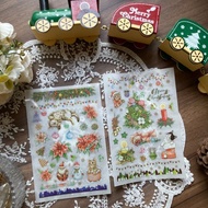 new /聖誕祝福 / 轉印貼紙套組