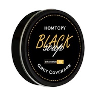 Homtopy Black Gray Coverage Bar Shampoo is a Bar Shampoo soap