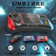 X7M Handheld Game Console SUP Mini Arcade Charging Portable Double Retro Handheld Built-in 500 in On