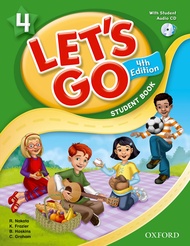 Let s Go 4th ED 4 Student s Book CD (P)