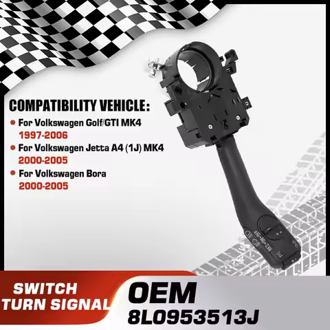 Car Headlight Turn Signal Switch For Volkswagen Golf GTI MK4 Volkswagen Jetta A4 1J MK4 Volkswagen B