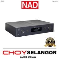 NAD C 389 HybridDigital DAC Amplifier