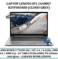 Laptop Lenovo Ideapad Ip1 14amn7 82vf003nid Cloud Grey - Original 