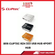 B06 CLIPTEC RZH323 USB HUB 4 PORTS HUB