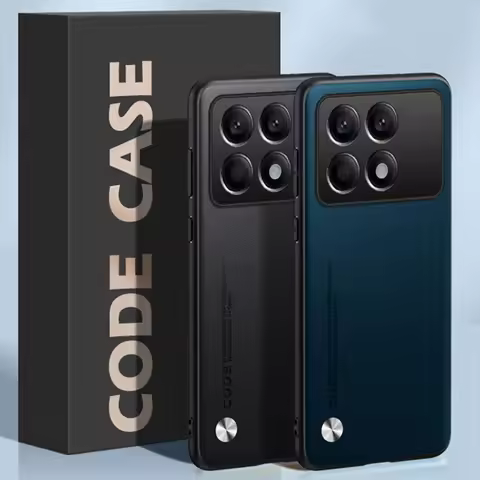 For Poco X6 Pro X6Pro Case Luxury PU Leather Phone Case For Xiaomi Redmi K70E PocoX6 Pro 5G Back Cov