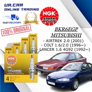 MITSUBISHI AIRTREK 2.0 (2001) , COLT 1.6/2.0 (1996~) BKR6EGP NGK G-POWER SPARK PLUG 100% ORIGINAL (P