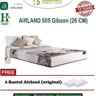 KASUR SPRINGBED AIRLAND AIRLAND 505 GIBSON MATRAS ONLY 180X200
