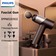 Philips massage gun massage fascial gun for muscle percussion deep tissues relaxing massager machine