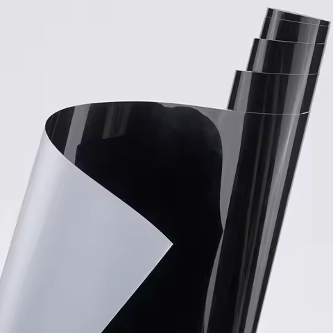 7.5MIL PPF TPU Glossy Black Scratch Repair Car Paint Protection Film wrapping Film Vinyl Roll With A