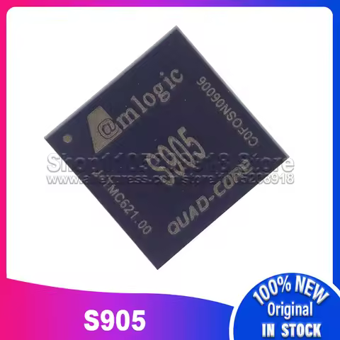 1PCS/LOT S905 S905X S905X2 S905X3 H313 BGA 100% New Spot stock