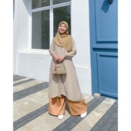 YANNA SET/SET DAILY WANITA/SET HARIAN/SET MANGO STRECH