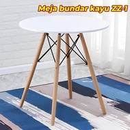 Mini Round Kitchen Bar Table Eames Dining Table Cafe Table Aesthetic Table Minimalist Round Dining T