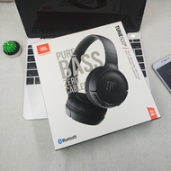 (ของแท้ Jbl T500BT) ชุดหูฟังบลูทูธไร้สาย พร้อมไมโครโฟน ซูเปอร์เบส สําหรับเล่นเกม