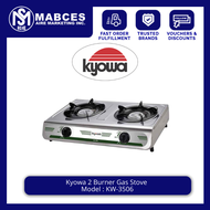 Kyowa 2 Burner Gas Stove KW-3506