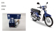 U5AC Bosch spark plug Motor EX5 KRISS. Palam Pencucuh