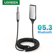 【Must-Have Gadgets】 Bluetooth Audio Car Adapter Usb Wireless Car Usb To 3.5mm Jack Mic Handsfree Blu